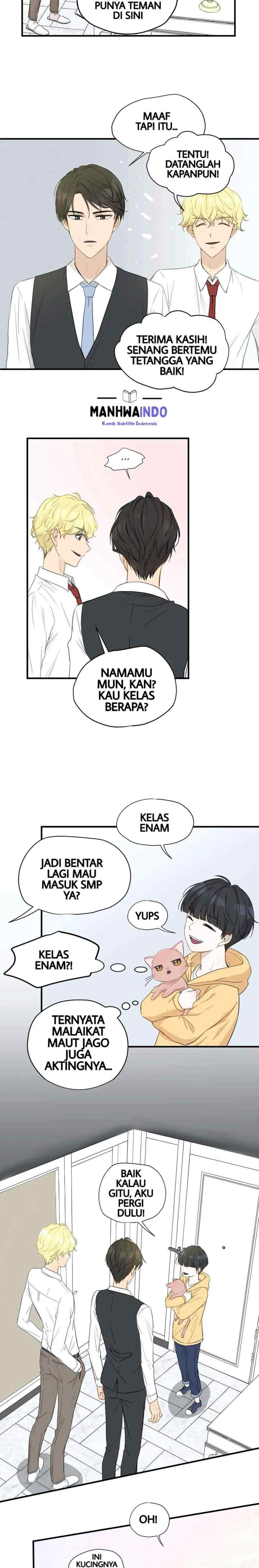 Just for a Meowment chapter 5 halaman 11