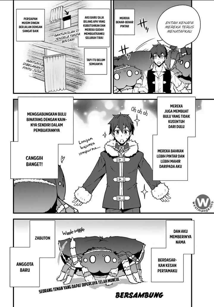 Isekai Nonbiri Nouka chapter 7 halaman 9
