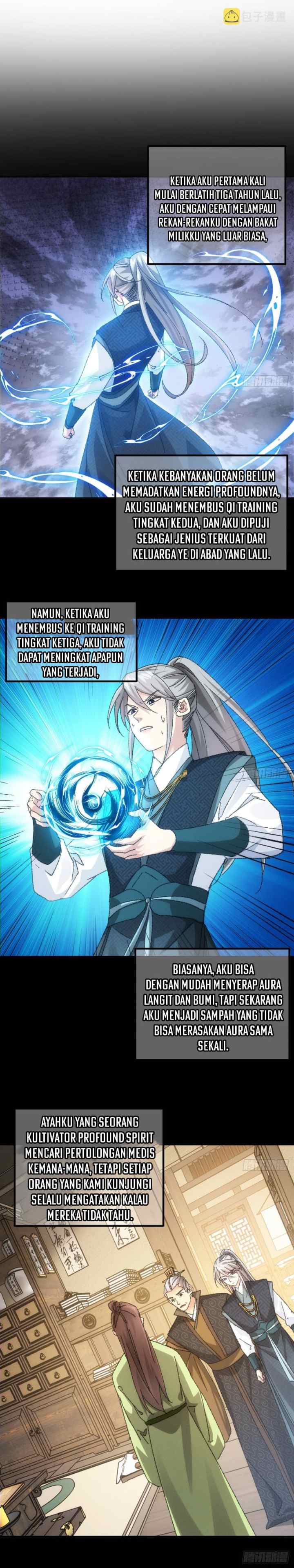 I Just Don't Play the Card According to the Routine chapter 125 halaman 5