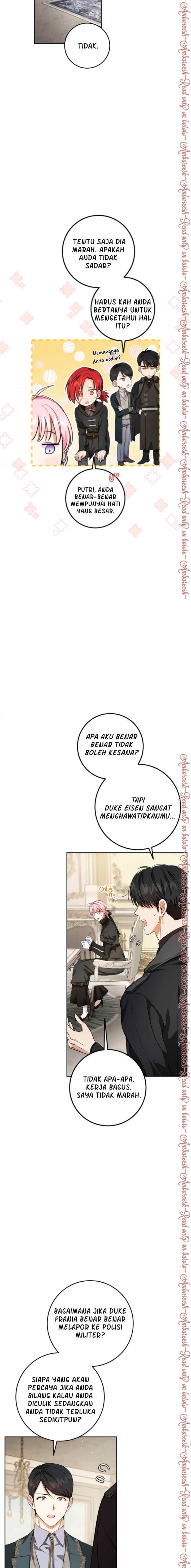 The Princess's Double Life chapter 107 halaman 6