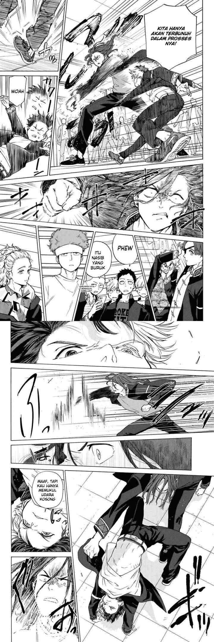 Wind Breaker (NII Satoru) chapter 3 halaman 15