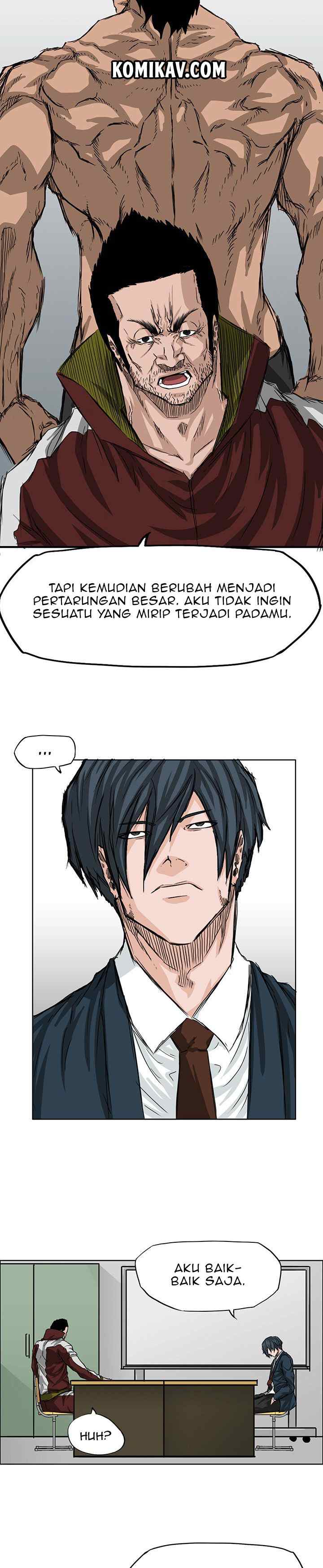 Boss in School chapter 20 halaman 11