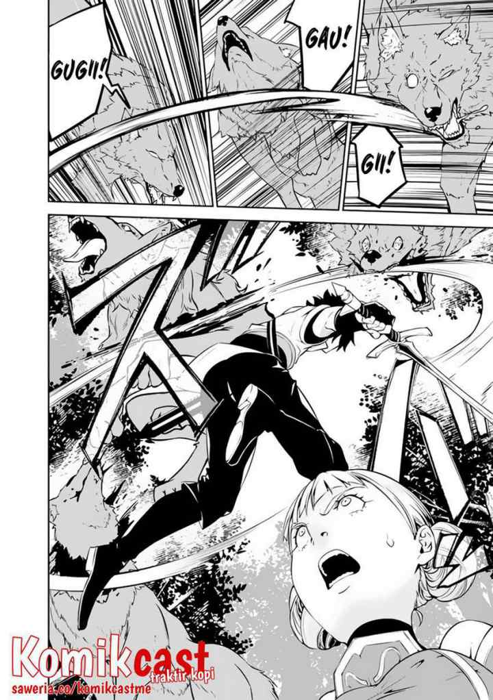 Shijou Saikyou no Mahou Kenshi, F Rank Boukensha ni Tensei Suru chapter 59 halaman 9