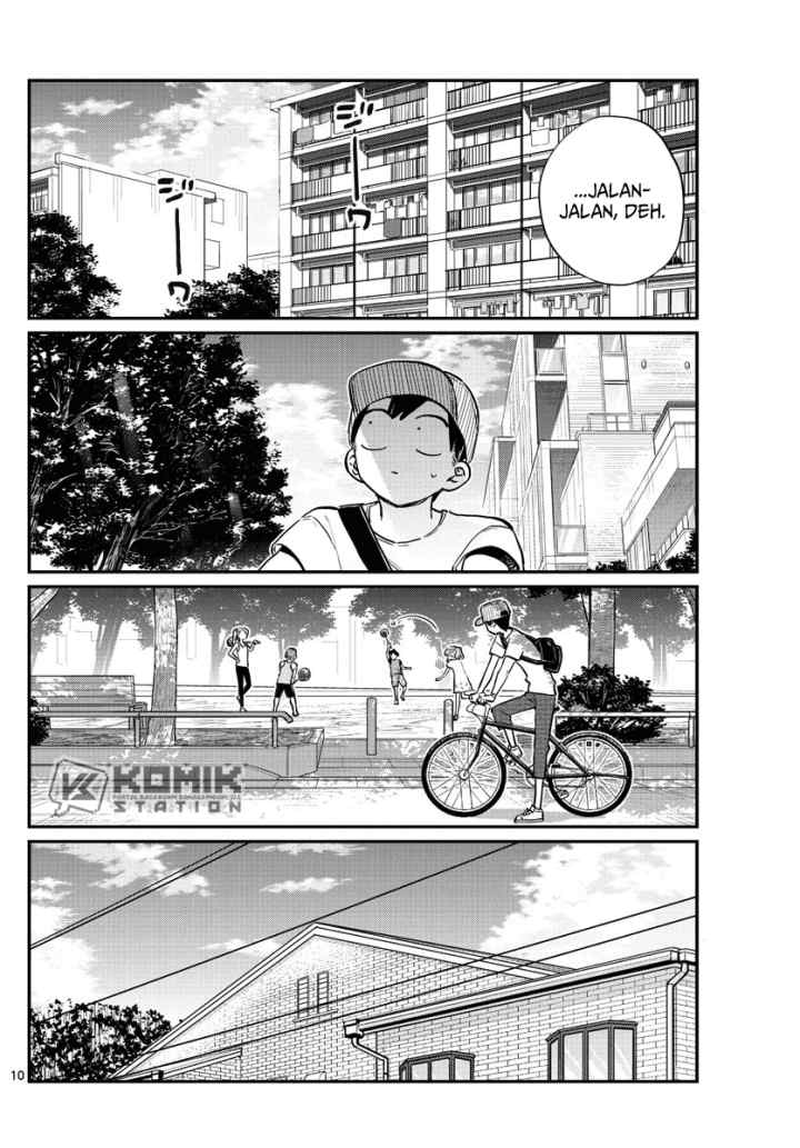 Komi-san wa Komyushou Desu chapter 178 halaman 12