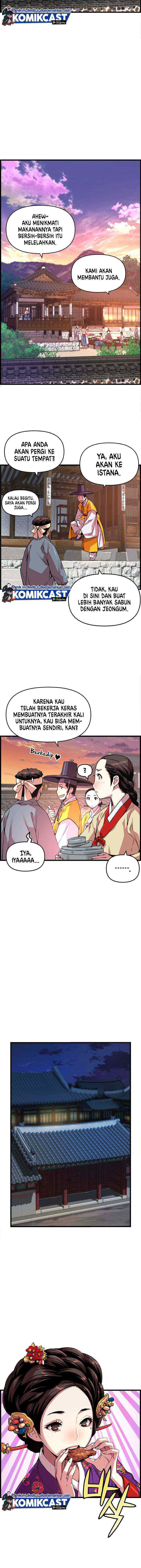 I Shall Live As a Prince chapter 39 halaman 10