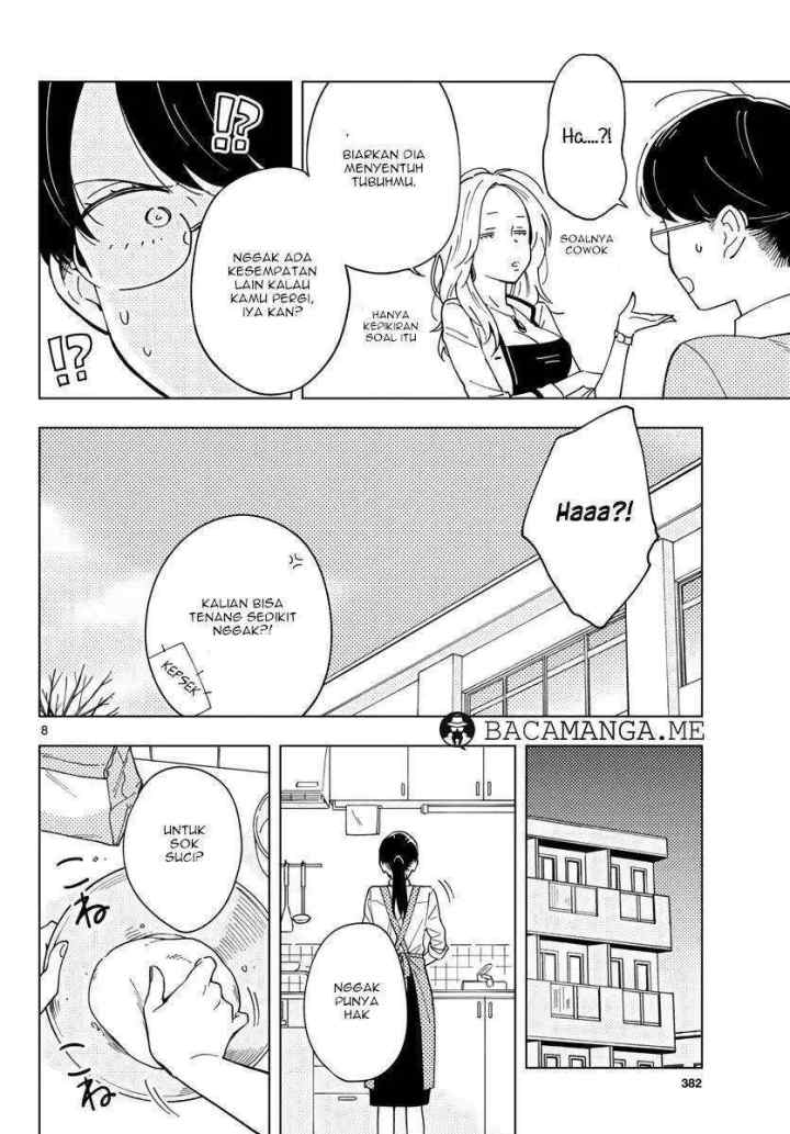 Sensei wa Koi wo Oshierarenai chapter 6 halaman 8