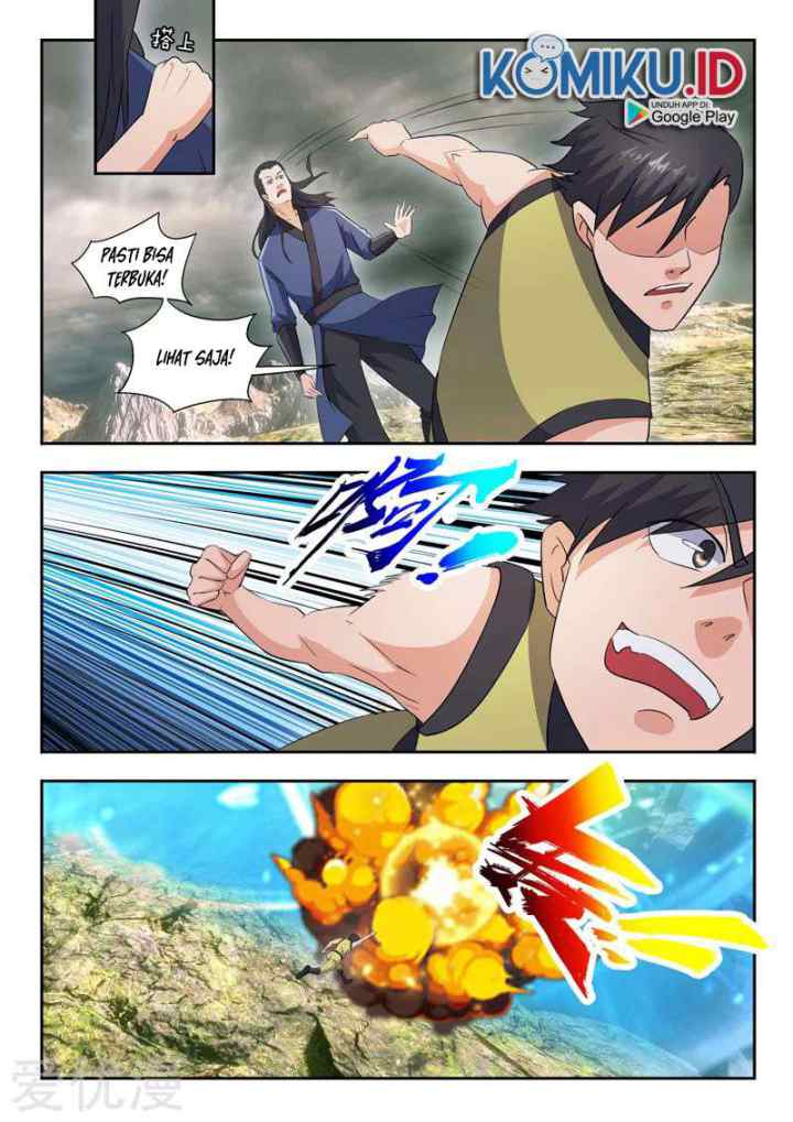 Martial Master chapter 481 halaman 8