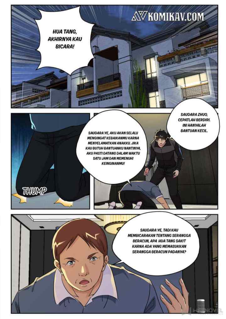 Strongest Abandoned Son chapter 150 halaman 7