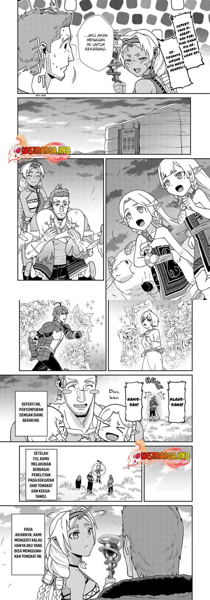Ryoumin 0-nin Start no Henkyou Ryoushusama chapter 20 halaman 11