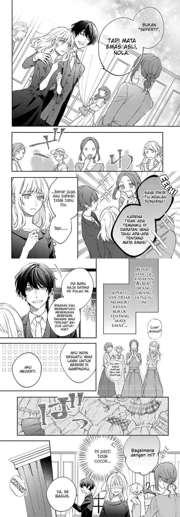 Koyoi, Lorenzi-ke de Kanbi naru Chuusei wo chapter 3 halaman 6