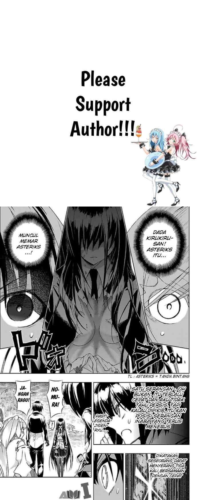 Busou Shoujo Machiavellianism chapter 26 halaman 15