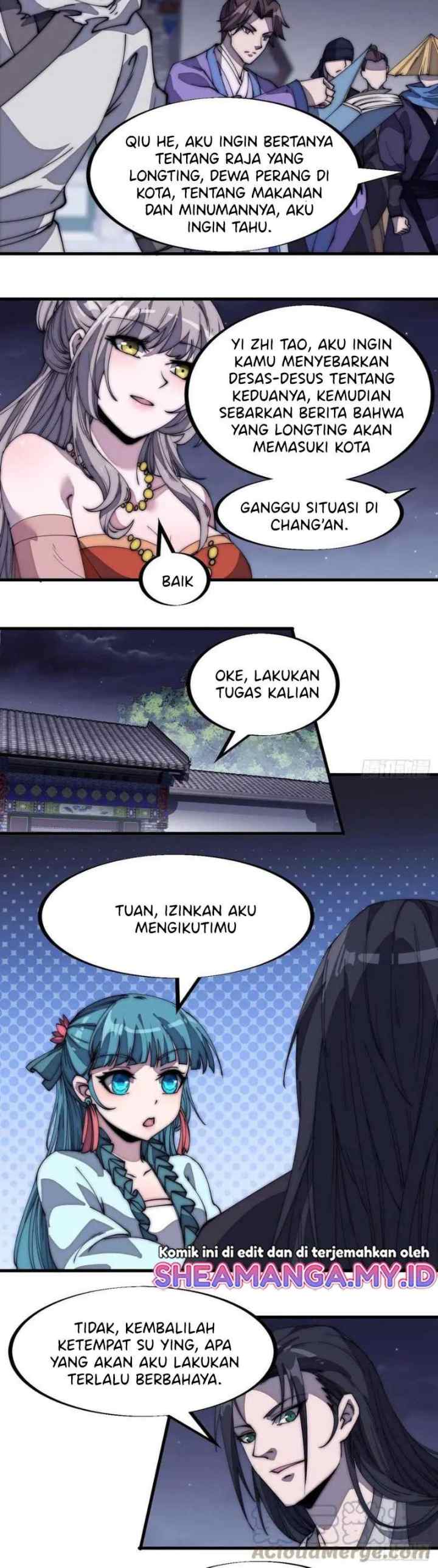 It Starts With A Mountain chapter 186 halaman 7