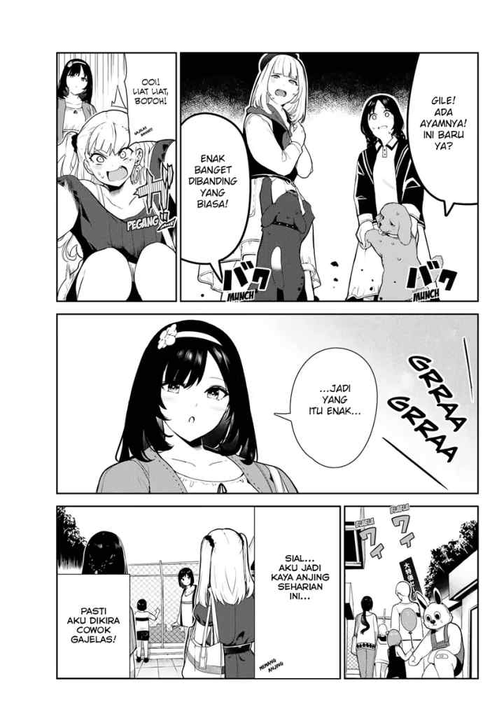 Inu ni Nattara Suki na Hito ni Hirowareta chapter 25 halaman 11