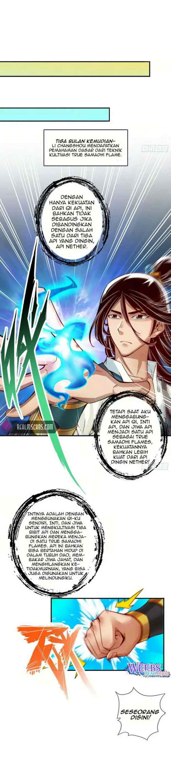 My Senior Brother Is Too Steady chapter 54 halaman 4