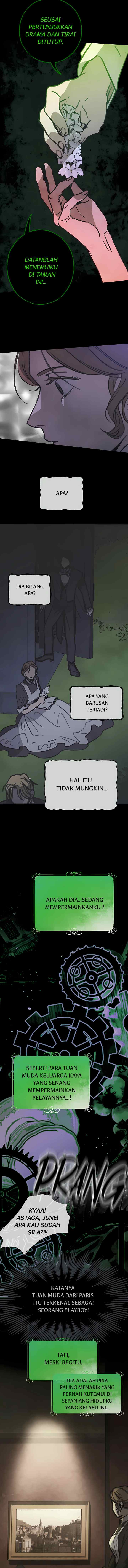 Lover of Green Midnight chapter 7 halaman 8