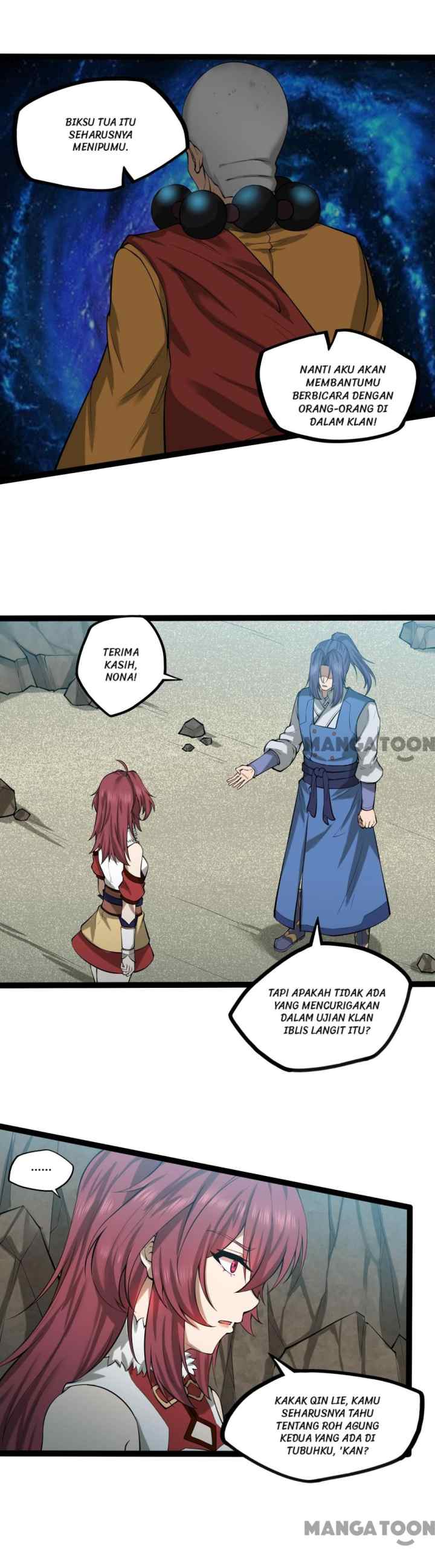 Stepping Through The Fairy River chapter 327 halaman 5