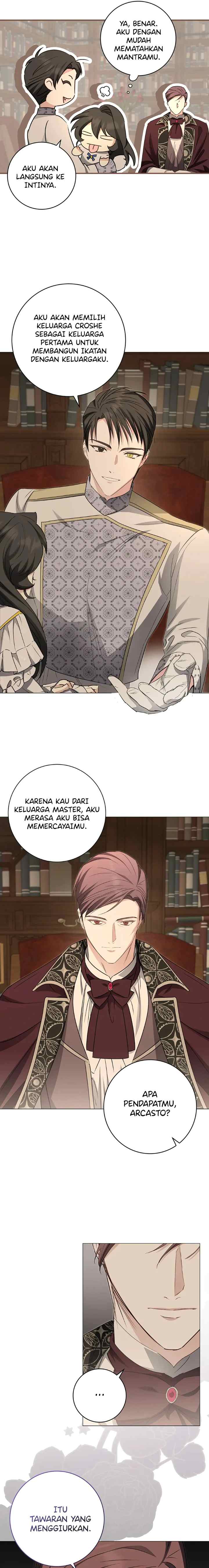 Please Get Out of My Household chapter 18 halaman 7