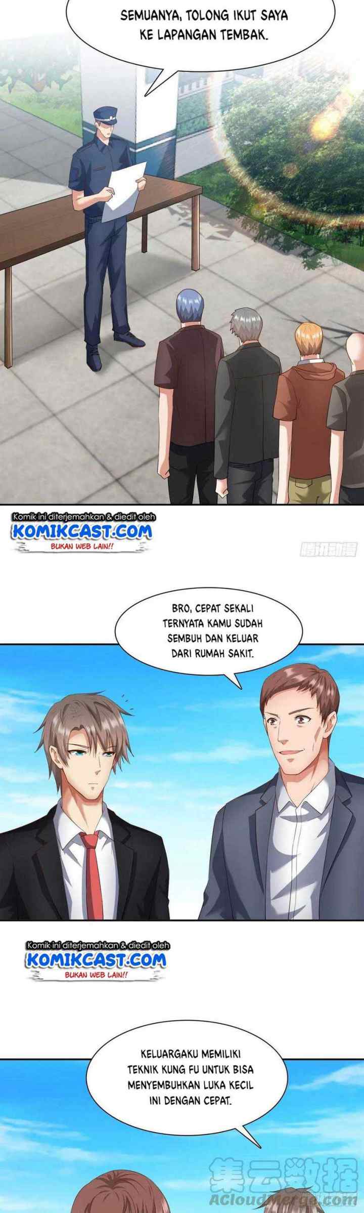 The Genius System chapter 69 halaman 7