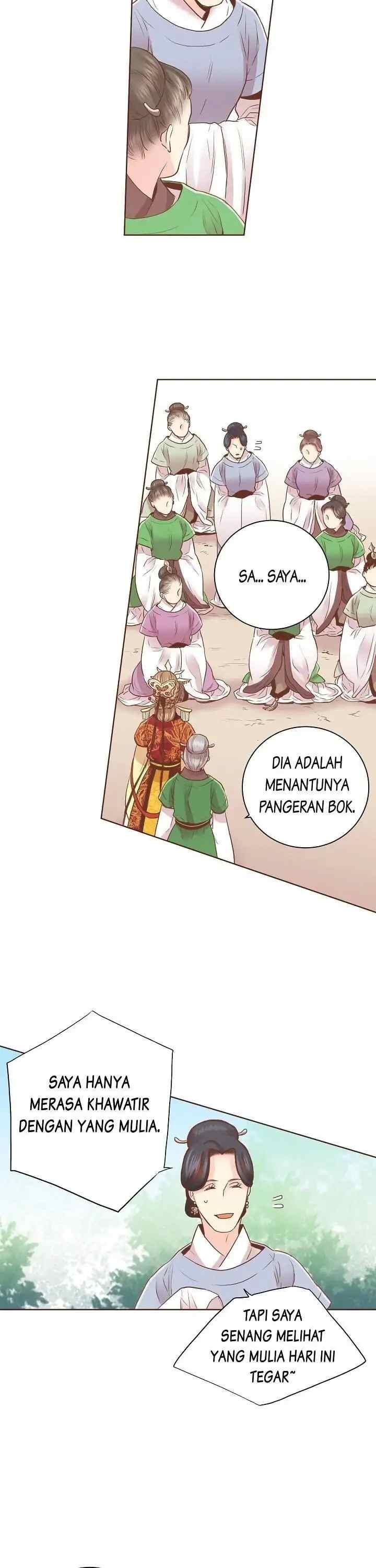 Snow Blossom chapter 150 halaman 15