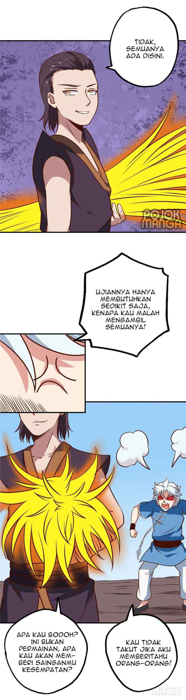 Supreme Godly System chapter 87 halaman 6