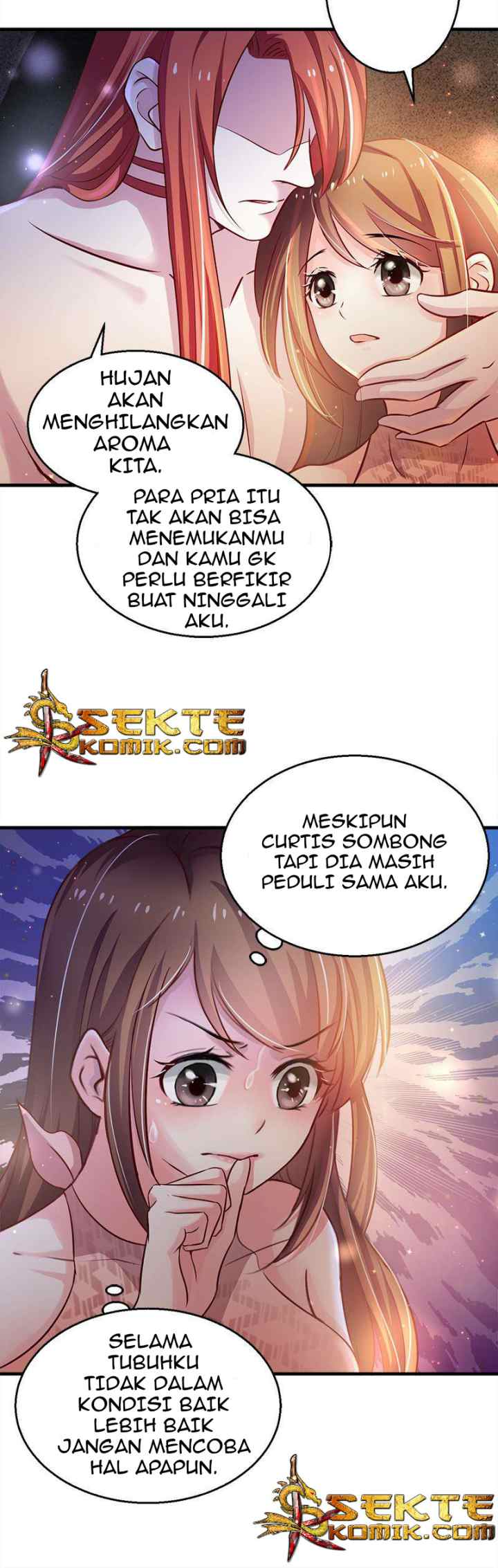 Beauty and the Beasts chapter 21 halaman 6