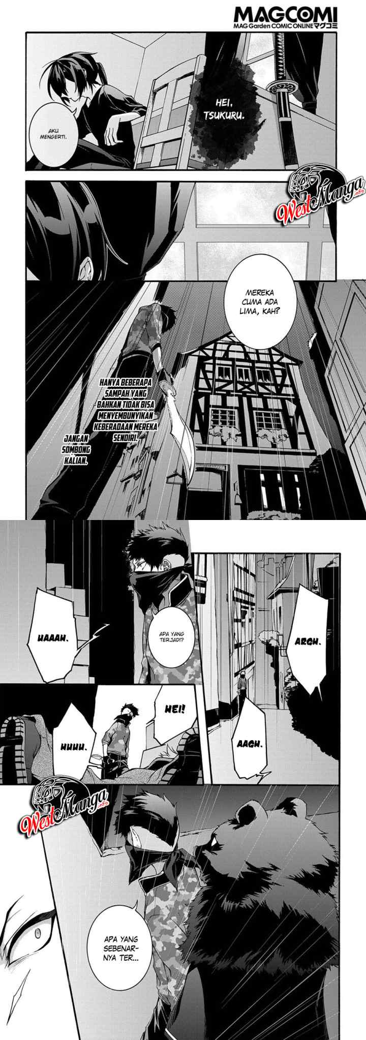 Garbage Brave: Isekai ni Shoukan Sare Suterareta Yuusha no Fukushuu Monogatari chapter 6 halaman 8