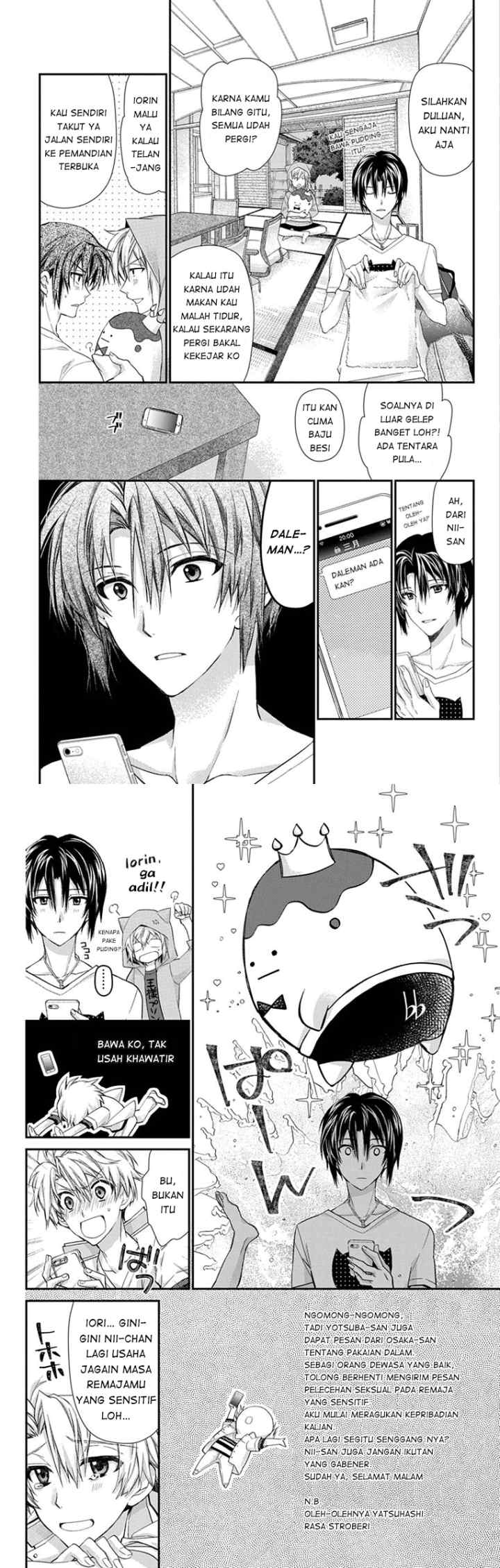 IDOLiSH7: Wish Upon a Shooting Star chapter 6 halaman 6