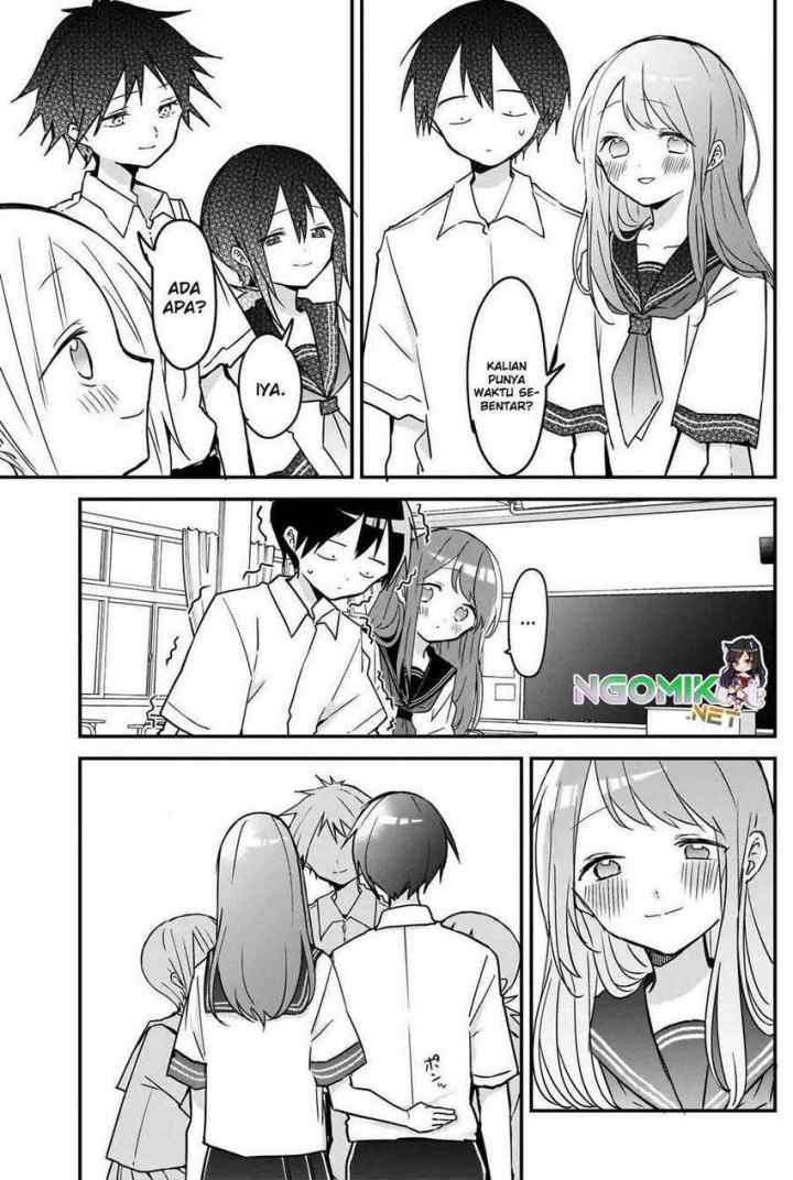 Kubo-san wa Boku (Mobu) wo Yurusanai chapter 66 halaman 13