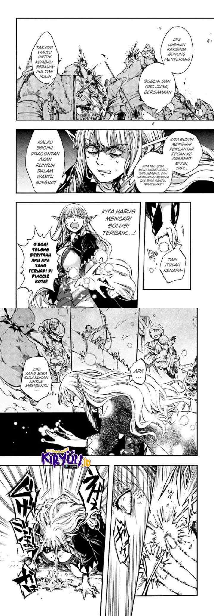 Isekai Apocalypse MYNOGHRA chapter 16 halaman 8