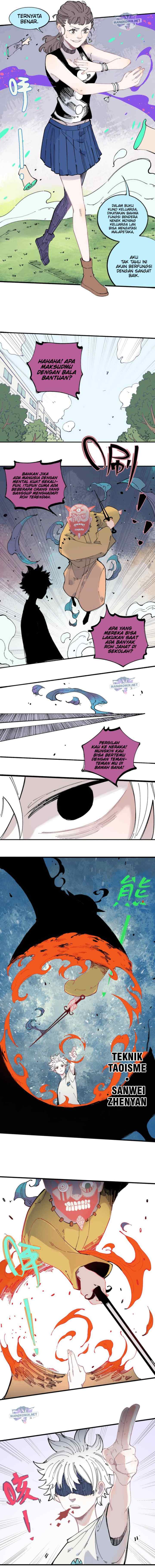 Siblings with a Mountain Man chapter 54 halaman 6