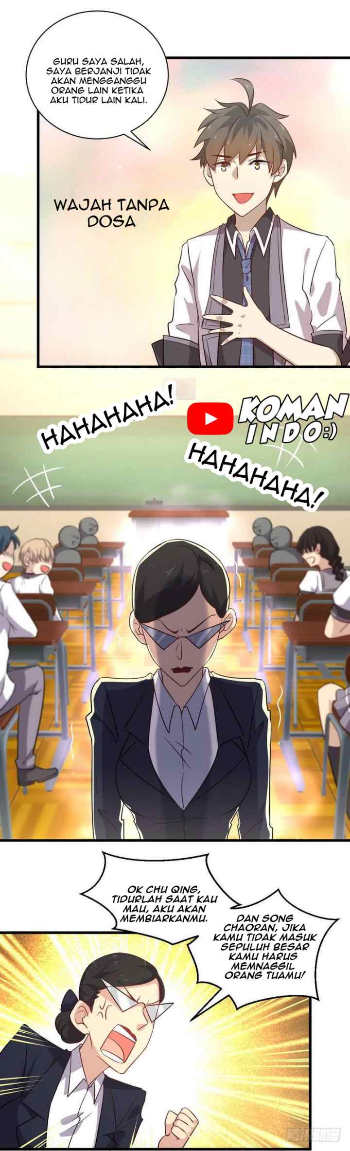 Immortal Swordsman in The Reverse World chapter 53 halaman 6