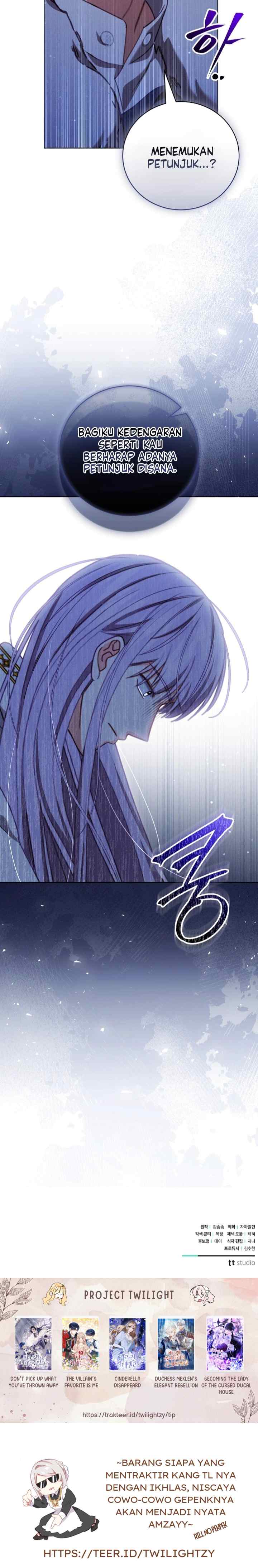 Becoming the Lady of the Cursed Ducal House chapter 30 halaman 20