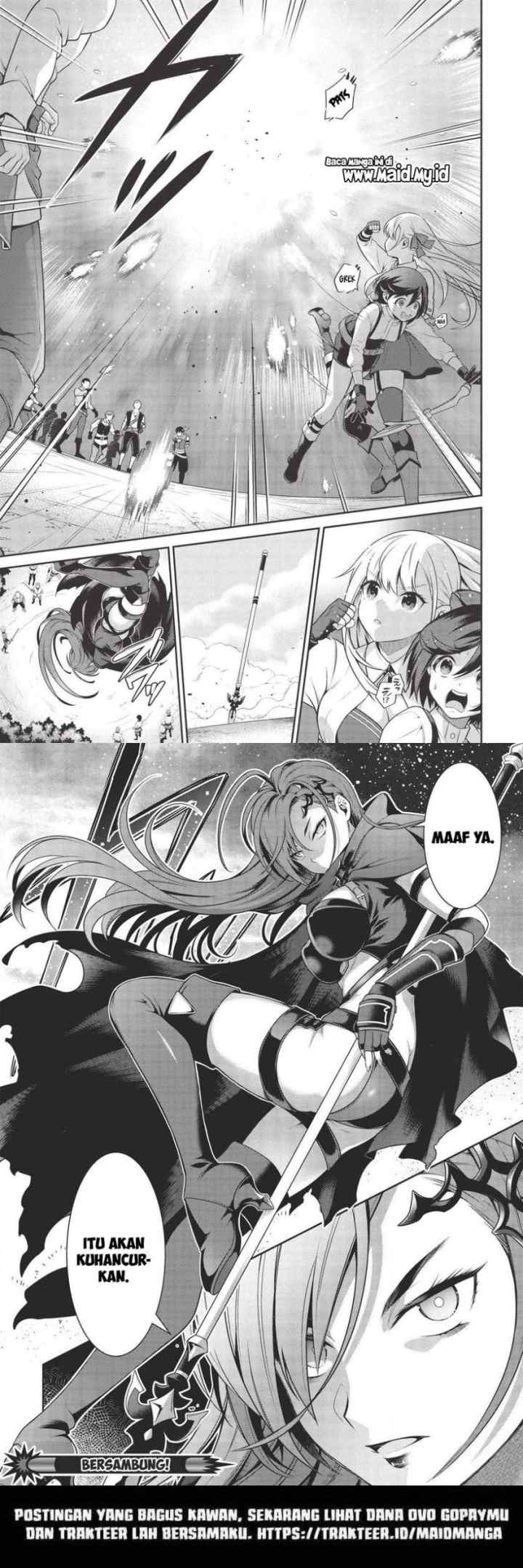Eiyuu-ou, bu o Kiwameru tame tensei su - Soshite, Sekai Saikyou no Minarai Kishi ♀~ chapter 13.2 halaman 14