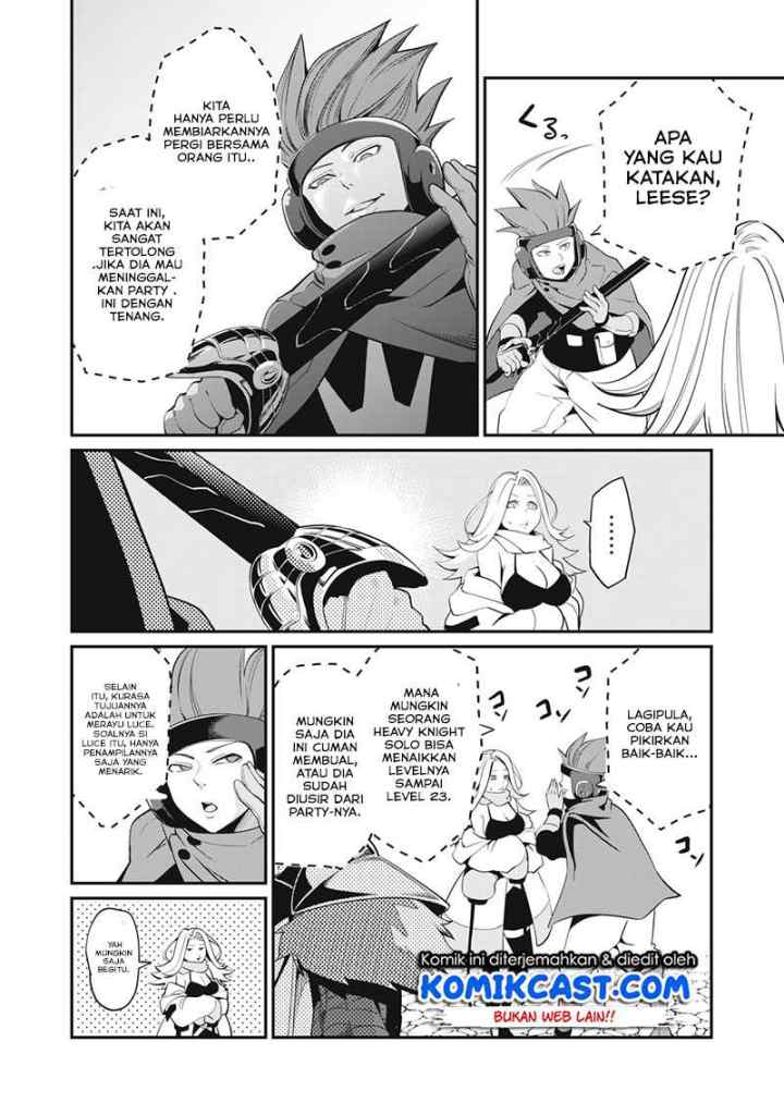 Tsuihou Sareta Tenshou Juu Kishi ha Gemu chishiki de Musou Suru chapter 12 halaman 9