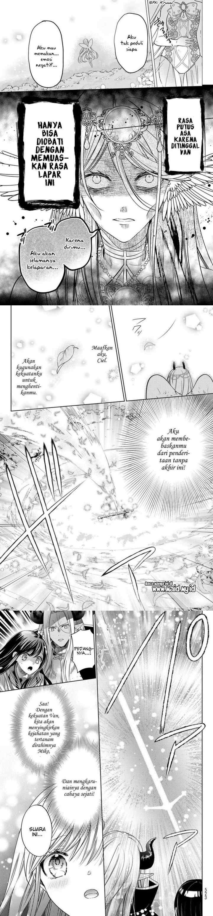 Isekai de Saikyo Mao no Kodomotachi no Mama ni Natchaimashita chapter 36 halaman 13