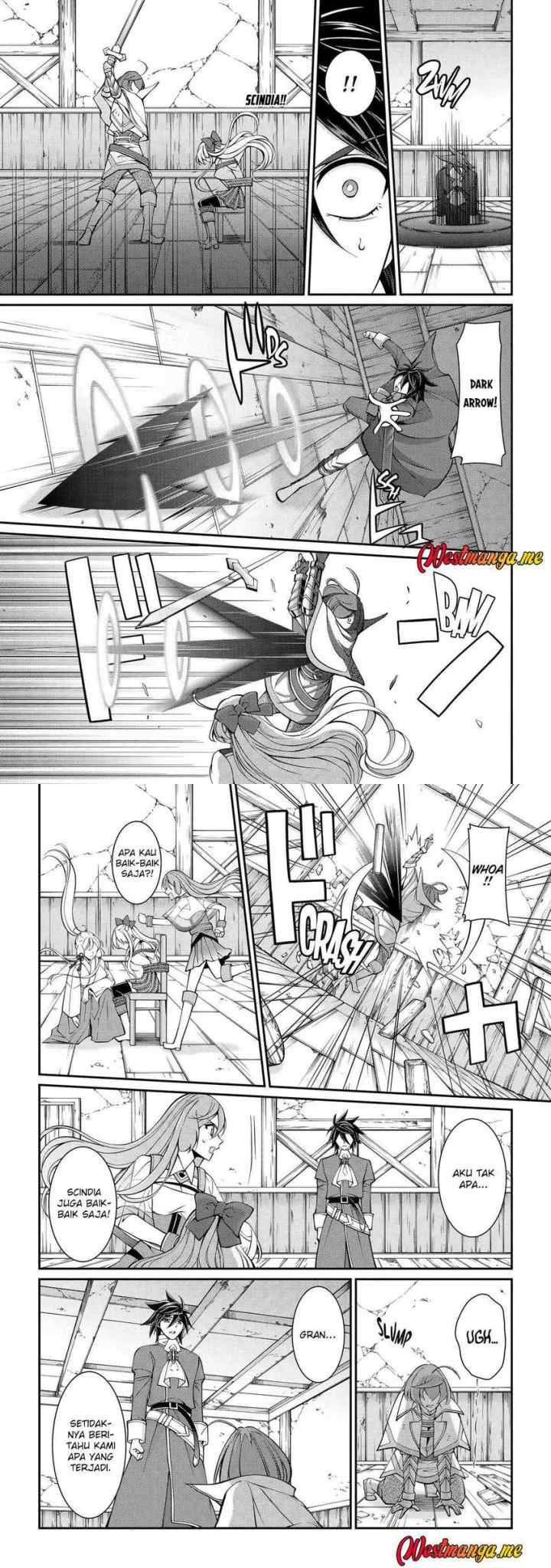 Shikkoku Tsukai no Saikyo Yusha Nakama Zen'in ni Uragira Retanode Saikyo no Mamono chapter 91 halaman 6