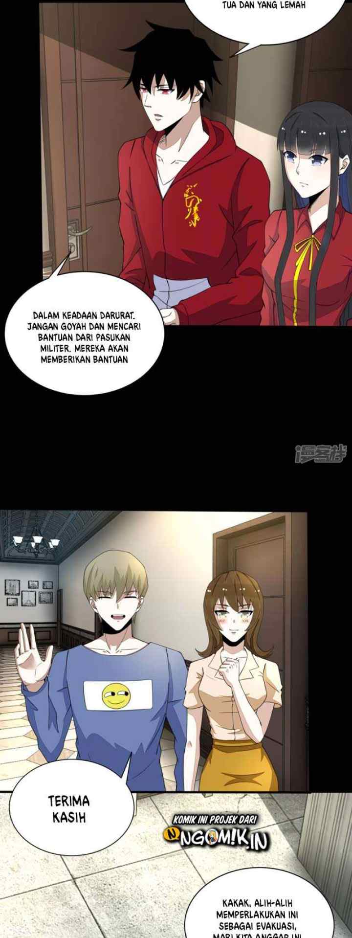 King of Apocalypse chapter 83 halaman 8