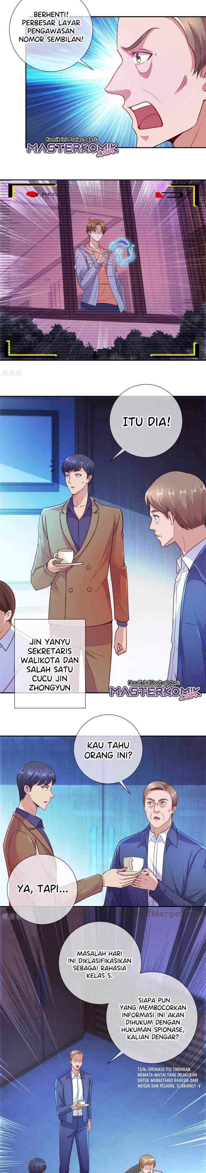 Rebirth of the Earth Immortal Venerable chapter 59 halaman 4