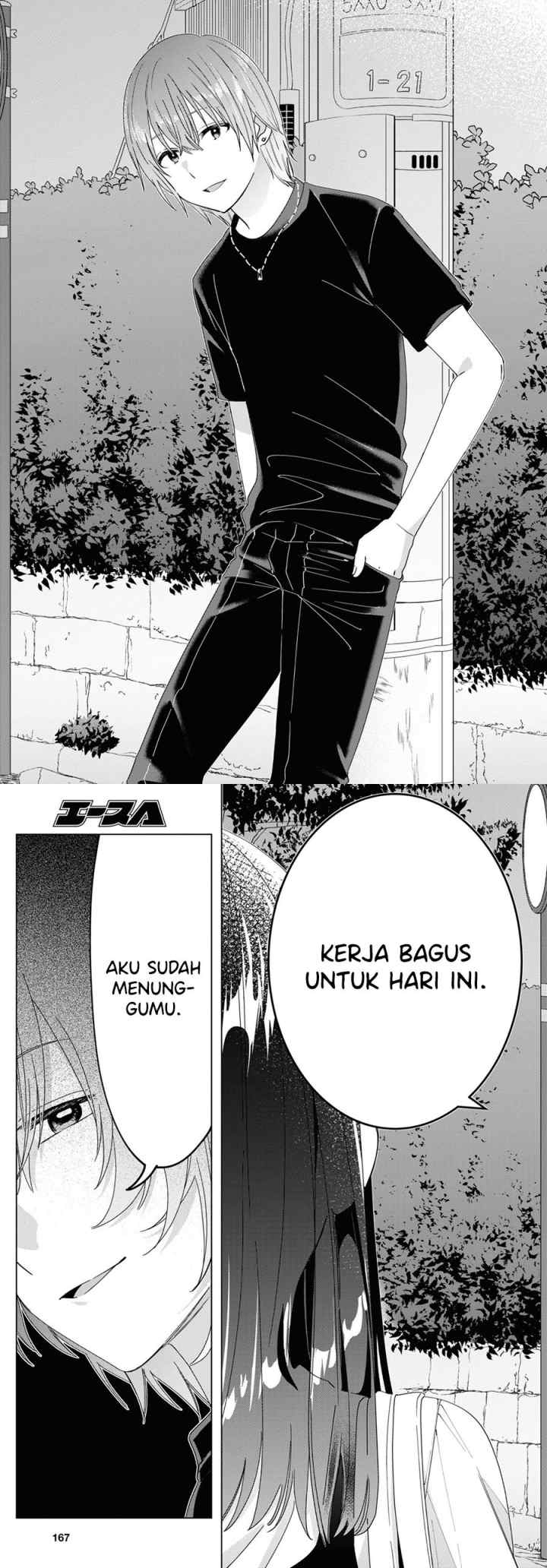 Hige Wo Soru. Soshite Joshikosei Wo Hirou chapter 20 halaman 11