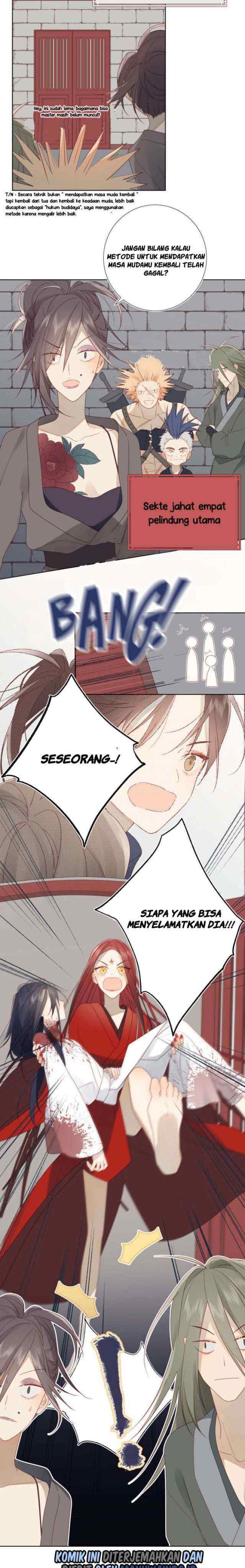 The Villainess Refuses to Flirt with the Male Lead chapter 1 halaman 11