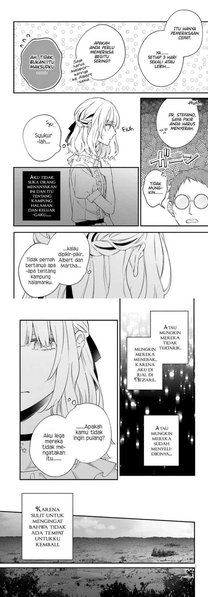 Koyoi, Lorenzi-ke de Kanbi naru Chuusei wo chapter 4 halaman 7