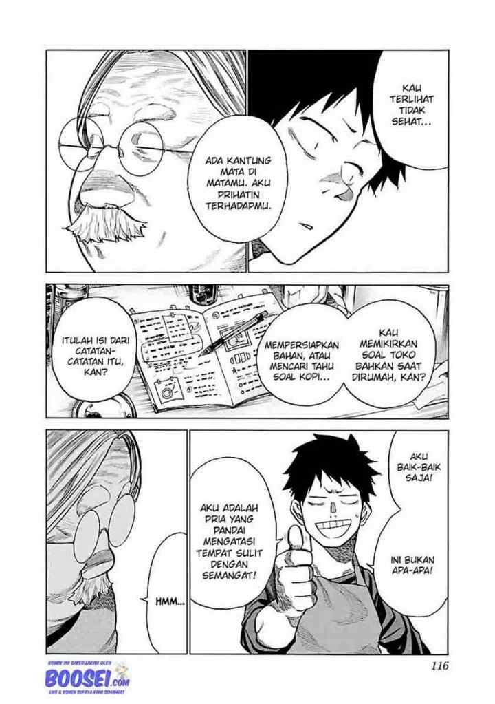 Cigarette and Cherry chapter 71 halaman 6