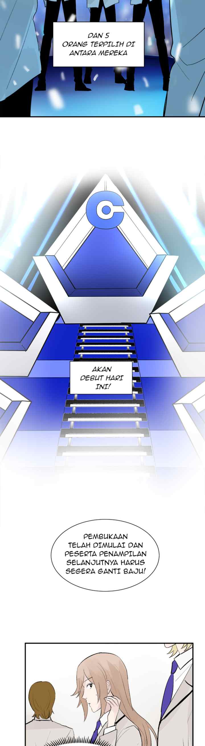 Godly Idol chapter 58 halaman 11