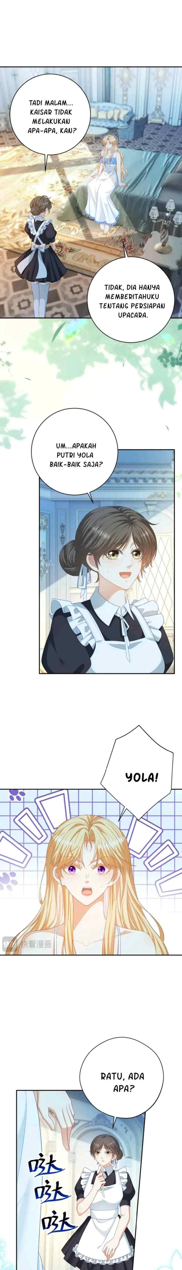 I Want to Maintain My Stepmother's Character chapter 10 halaman 17