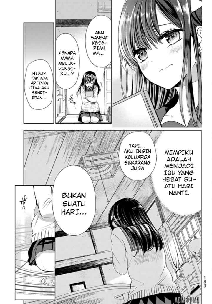 Isekai de Saikyo Mao no Kodomotachi no Mama ni Natchaimashita chapter 1.1 halaman 8