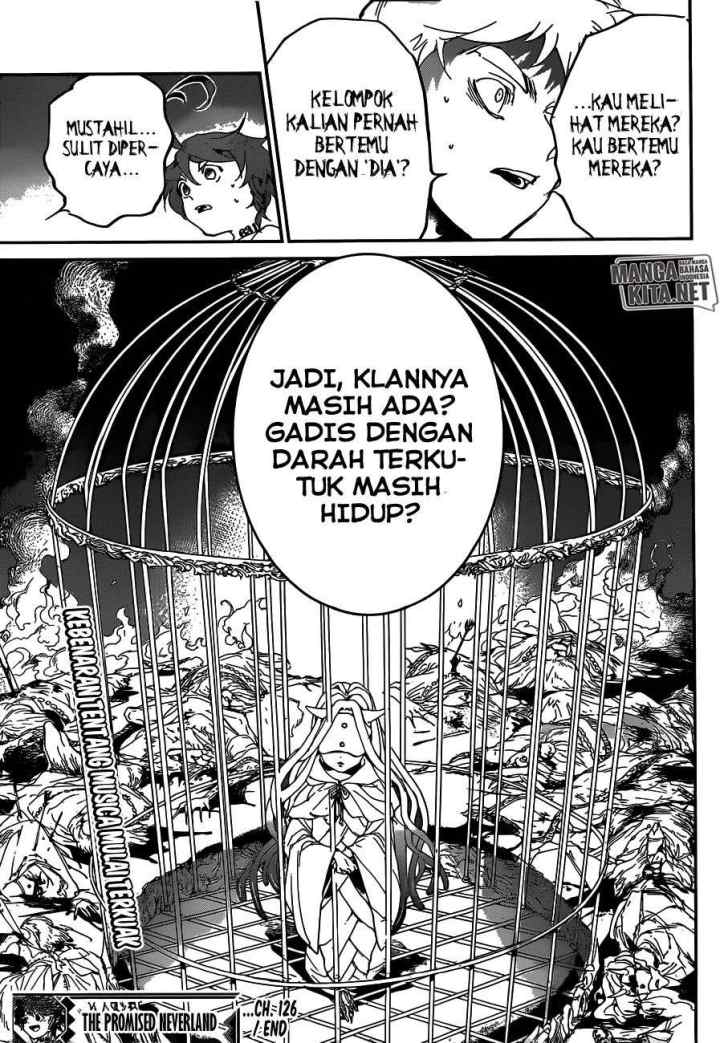 Yakusoku no Neverland chapter 126 halaman 20