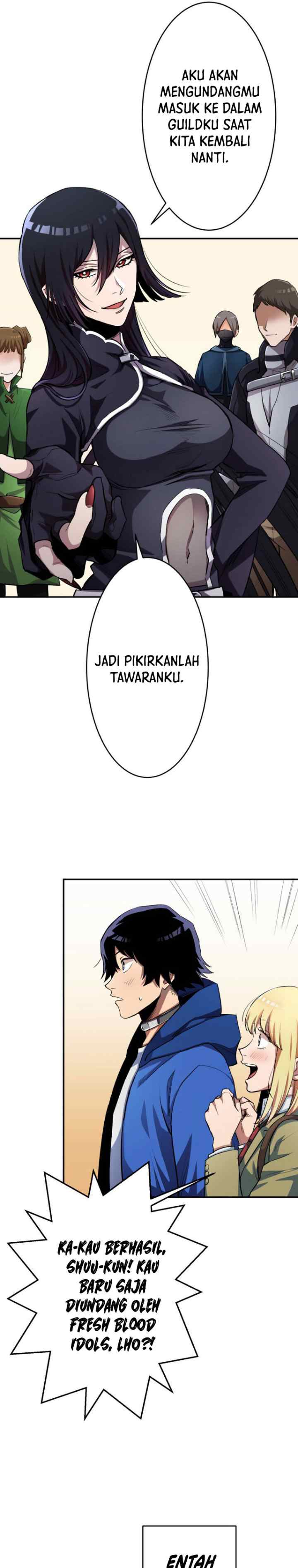 I Levelled Up by Becoming an Influencer chapter 6 halaman 10