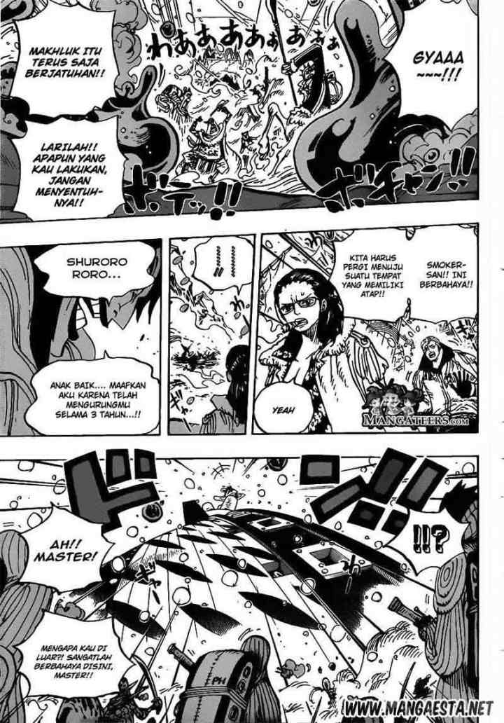 One Piece chapter 670 halaman 16