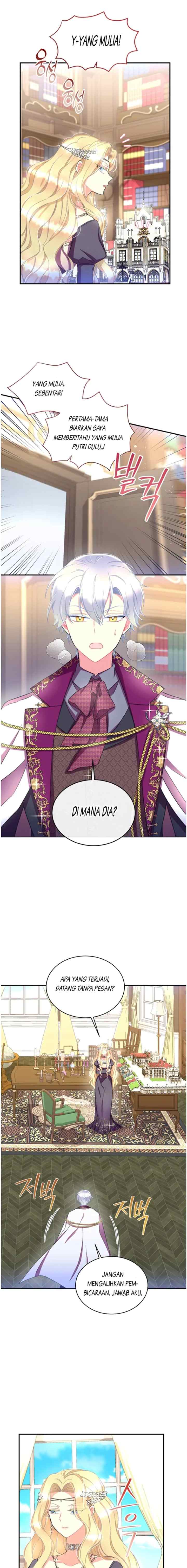 I Will Be the Main Character in That Prison chapter 23 halaman 13
