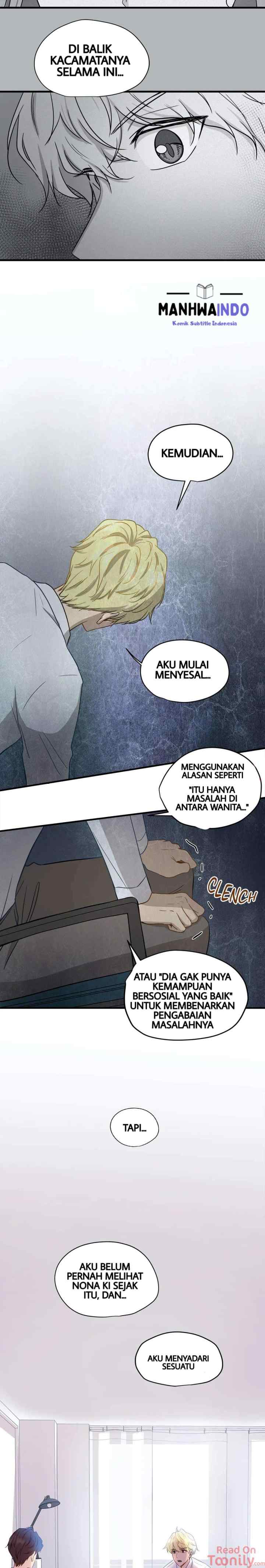 Just for a Meowment chapter 6 halaman 14